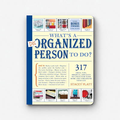 What's a Disorganized Person to Do? Книга