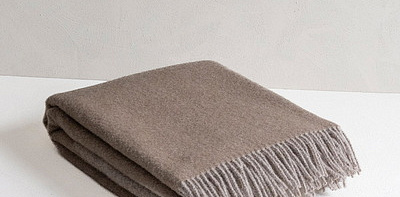 Nature DUO Ecru Плед