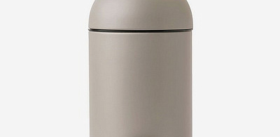 Ведро для мусора, серо-бежевый, Ona