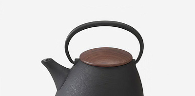 Shiyaen Walnut Чайник L 1,2 л