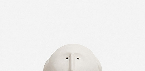 Скульптура Unheard Clayhead