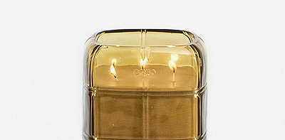 Serenity Ocher Ginger Fig Свеча M