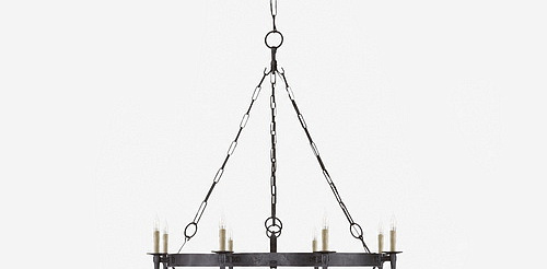 Люстра Branson Medium Two-Tiered Ring