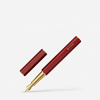 Ручка перьевая Classic Fountain Red