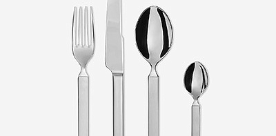 Steel Dry Столовые приборы на 6 персон