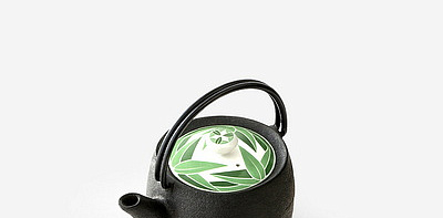 Marutsutsu Bamboo Grass Чайник S 0,45 л