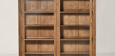 Edwardian Шкаф книжный