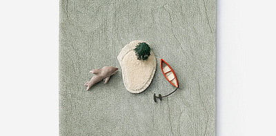 Waves Ковёр 90 x 130 см