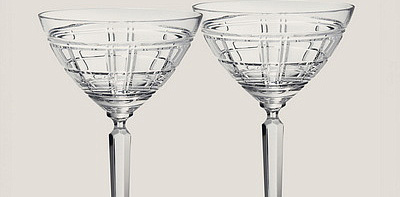 Hudson Plaid Бокалы для мартини 2 шт.