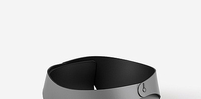 Flora Grey Корзина для хлеба S