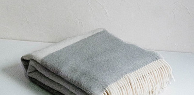 Nature Abstract Grey Плед