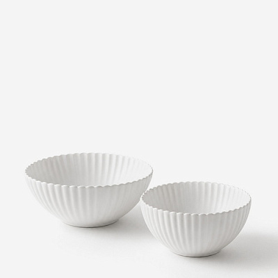 Flower Rice & Soup Набор чаш 2 шт.