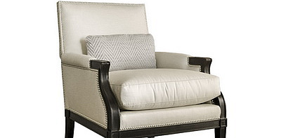 Carved Oatmeal Кресло