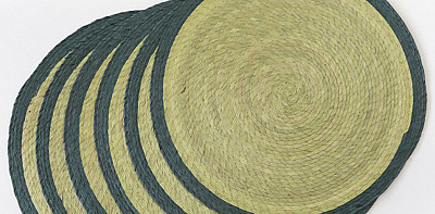 Round Pistache Плейсматы 6 шт.