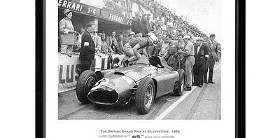 British Grand Prix Studio Постер