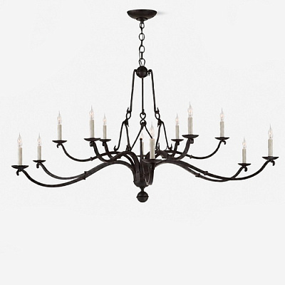 Люстра Allegra Large Two-Tiered