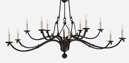 Люстра Allegra Large Two-Tiered