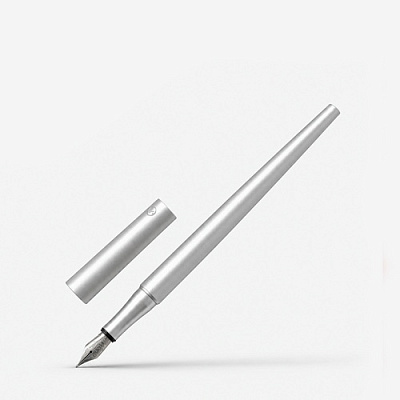 Ручка перьевая Origin Silver