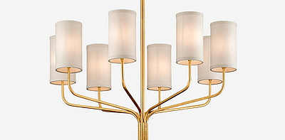 Juniper Gold Leaf Люстра