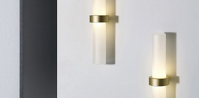 Typography W Staff Настенный светильник