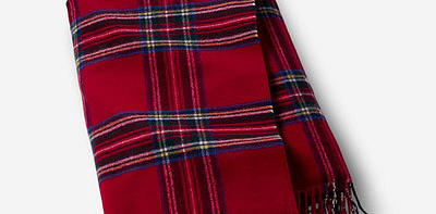 Ainsley Red Плед