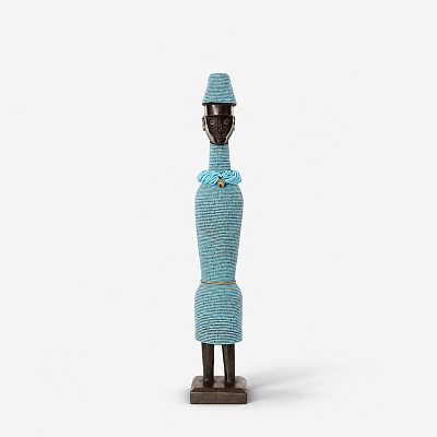 Скульптура Namji Doll Blue 61 см