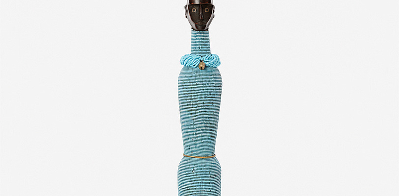 Скульптура Namji Doll Blue 61 см