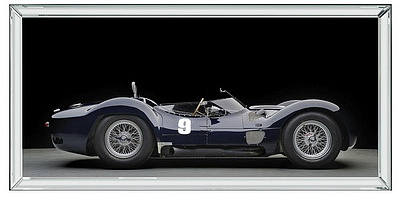 Maserati Birdcage Manhattan Постер