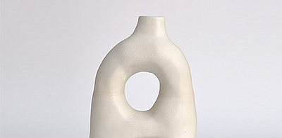 Torso White Ваза