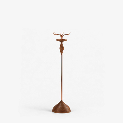Вешалка Nest Walnut & Copper 