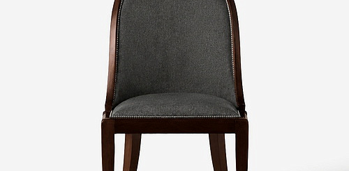 Стул Cutler Gray Wool M