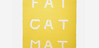 Thomas Fethers Cat Mat Ковёр 120 x 70 см