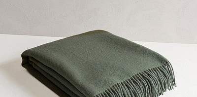 Nature Forest Fir Плед