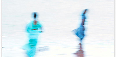 Flou Dance Indienne Картина 120 x 80 см