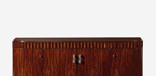 Комод Art Deco Chairman Mahogany 