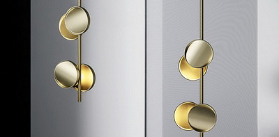 Typography P Disc+Spot Подвесной светильник