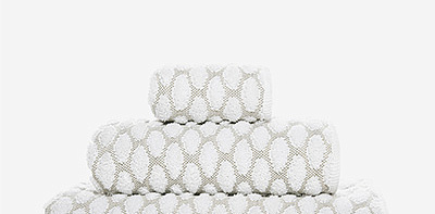 Petalo White Набор полотенец 3 шт.