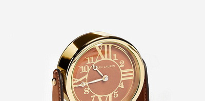 Brennan Saddle Часы настольные