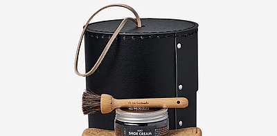 Shoe Care Box Набор для ухода за обувью