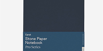 Stone Paper Marine Ежедневник B5