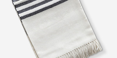 Infinity Off White Плед