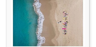 Shelly Beach Картина 135 х 100 см