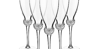Ariosto Бокалы-флюте для шампанского 5 шт.