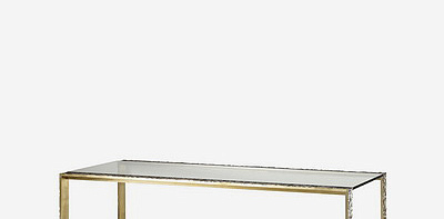 Pompeii Organic Bronze Стол кофейный