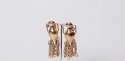 Rochas Клипсы 80-е г. ХХ в.