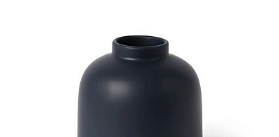 Omar Dark Blue Ваза