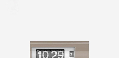 AP-28 Grey AM/PM Часы настольные с будильником