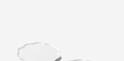 Flower 05 Mini Набор из 2 тарелок