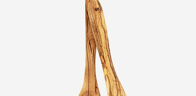 Olive Wood Ложка и лопатка