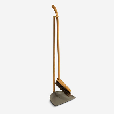 Dustpan & Brush Graphit Grey Щётка с совком